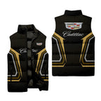 Cadillac Sleeveless Puffer Jacket SC075