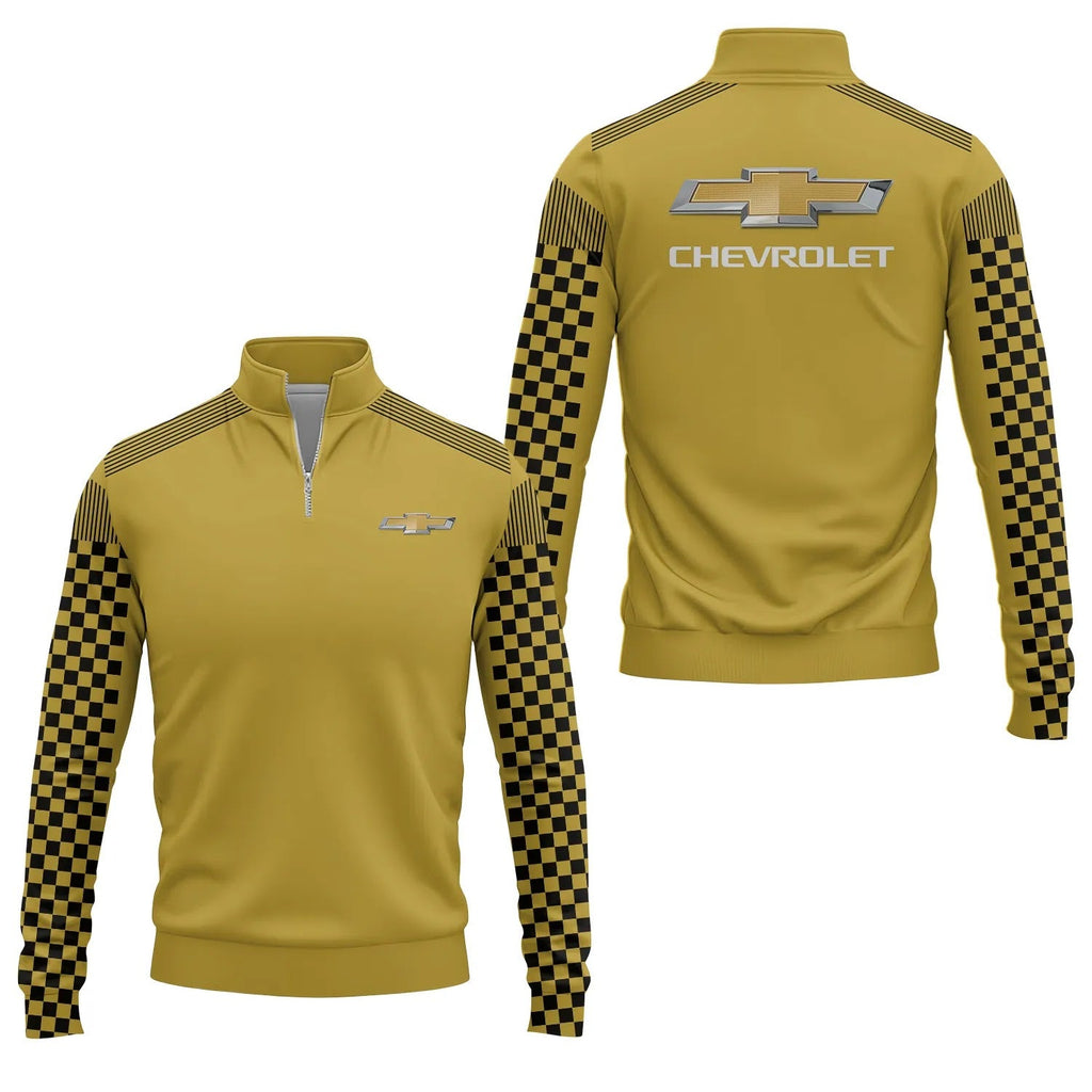 Chevrolet Quarter-zip Pullover SC057