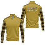 Chevrolet Quarter-zip Pullover SC057