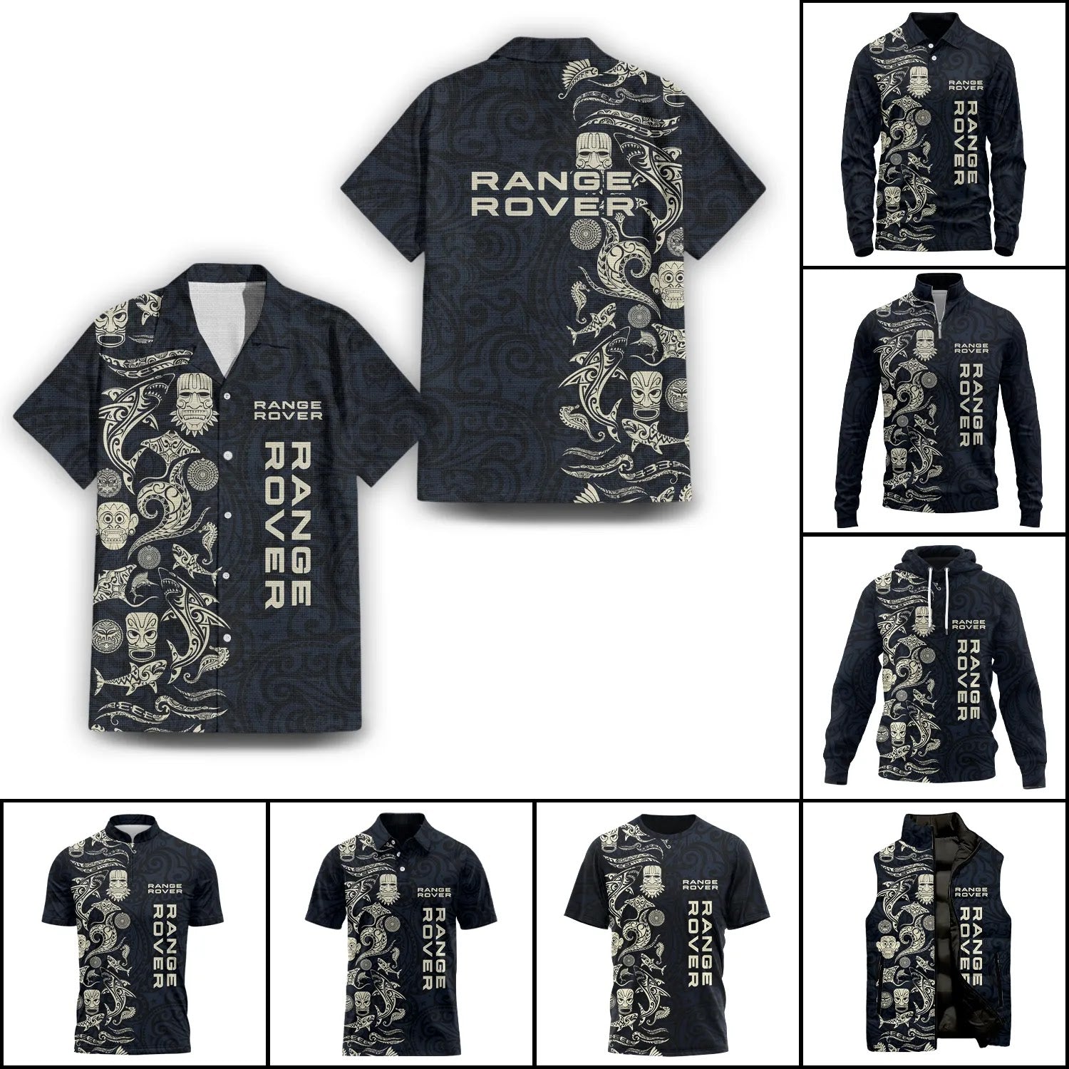 Range Rover Apparels SHW033