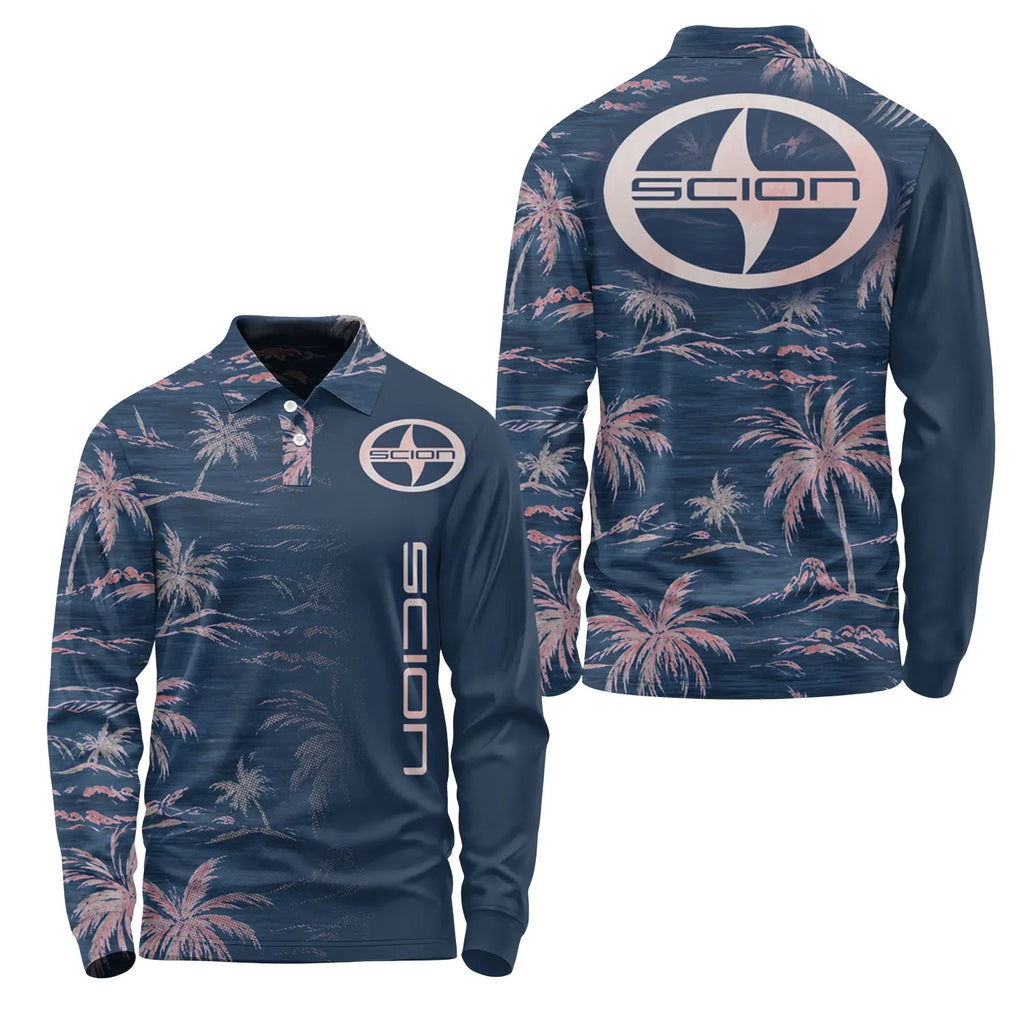 Scion Long Sleeve Polo SHW013