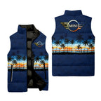 Mini Sleeveless Puffer Jacket SHW017
