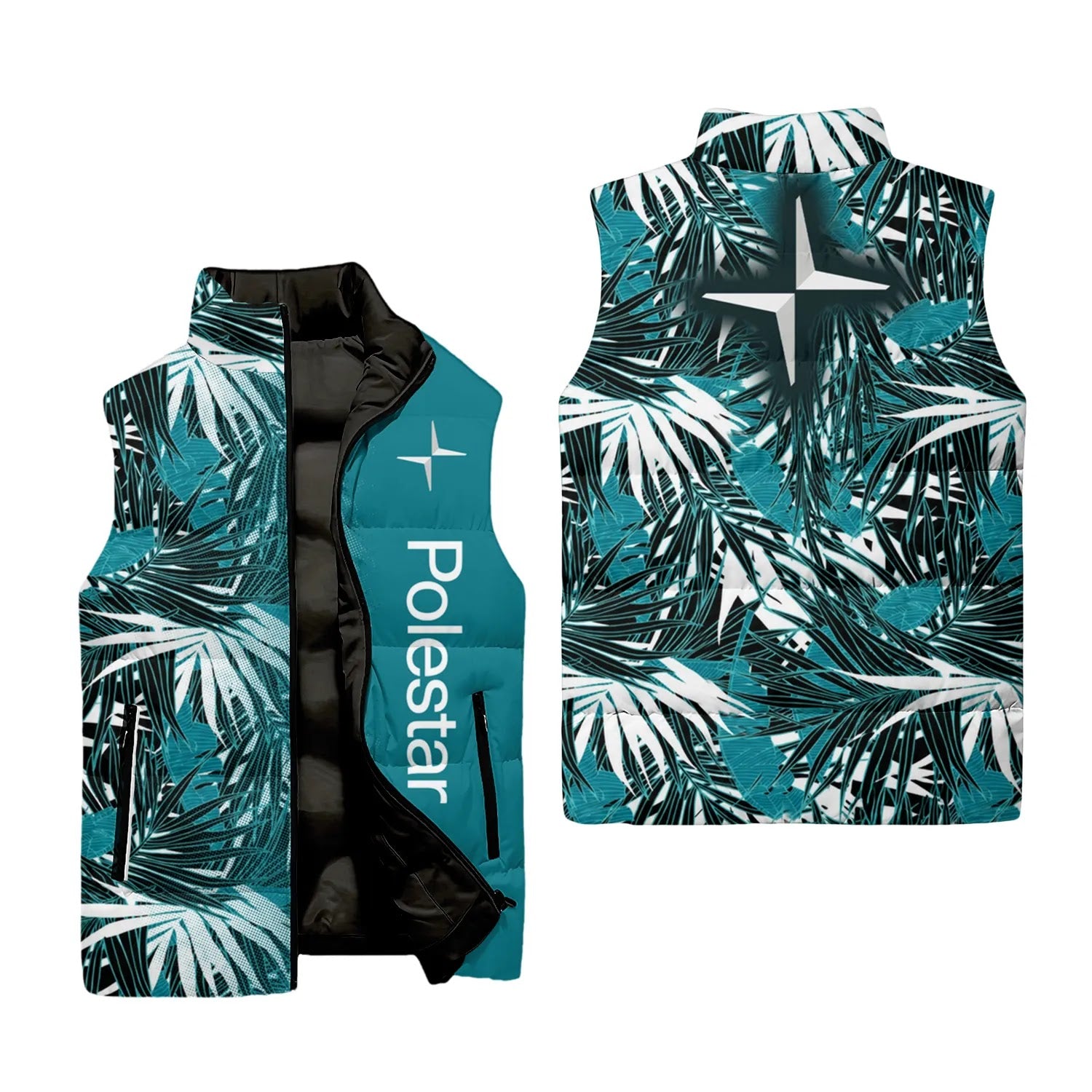 Polestar Sleeveless Puffer Jacket SHW060
