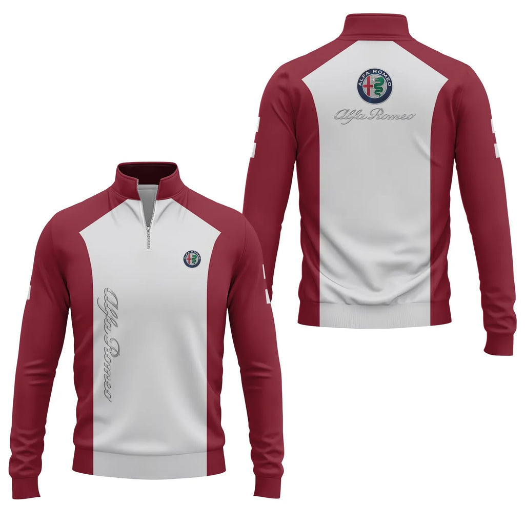 Alfa Romeo Quarter-zip Pullover SC078