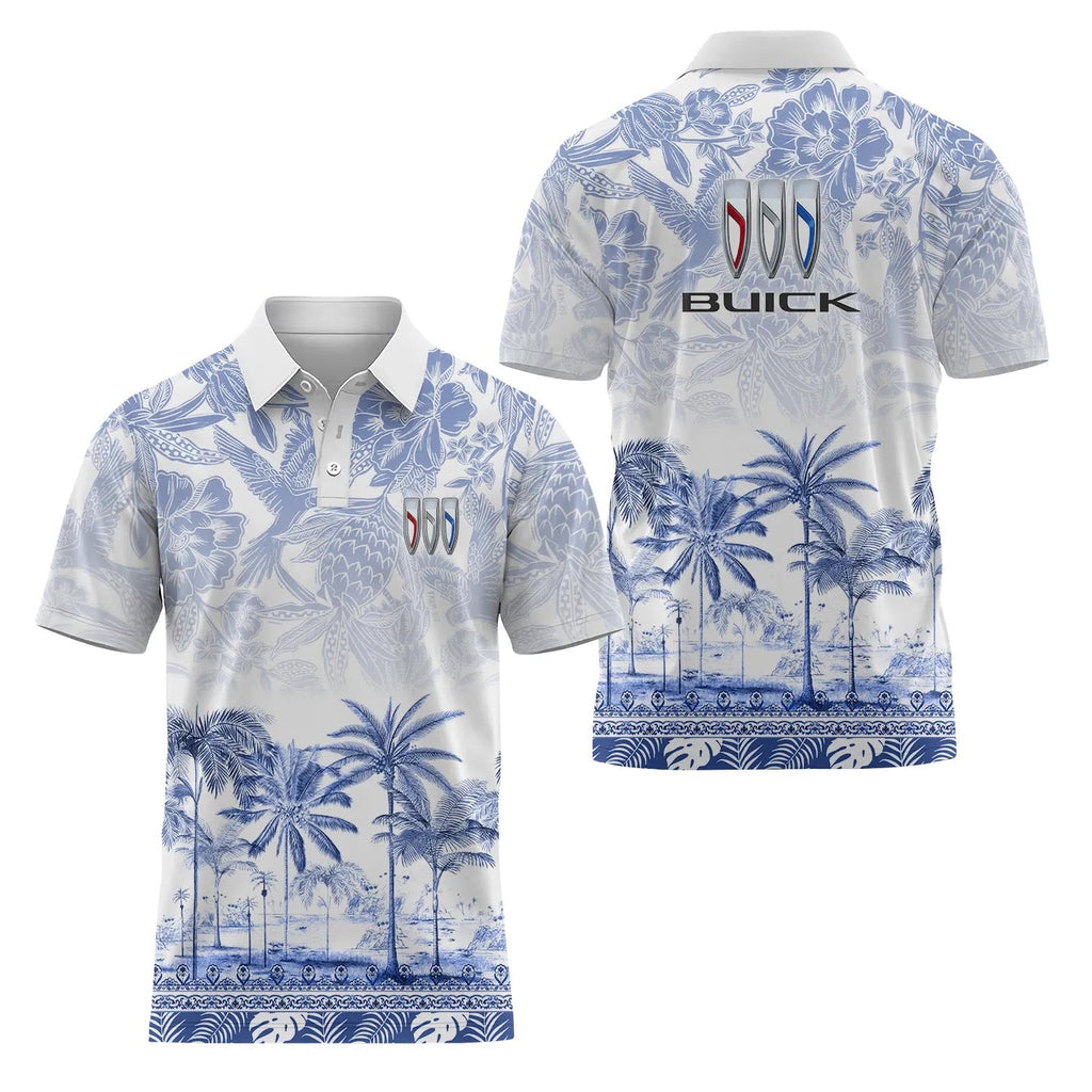 Buick Short Sleeve Polo SC045
