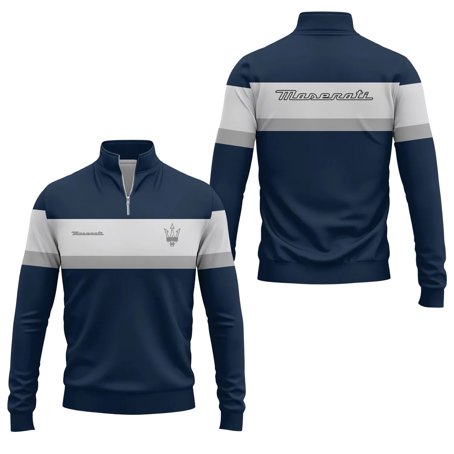 Maserati Quarter-zip Pullover SC046