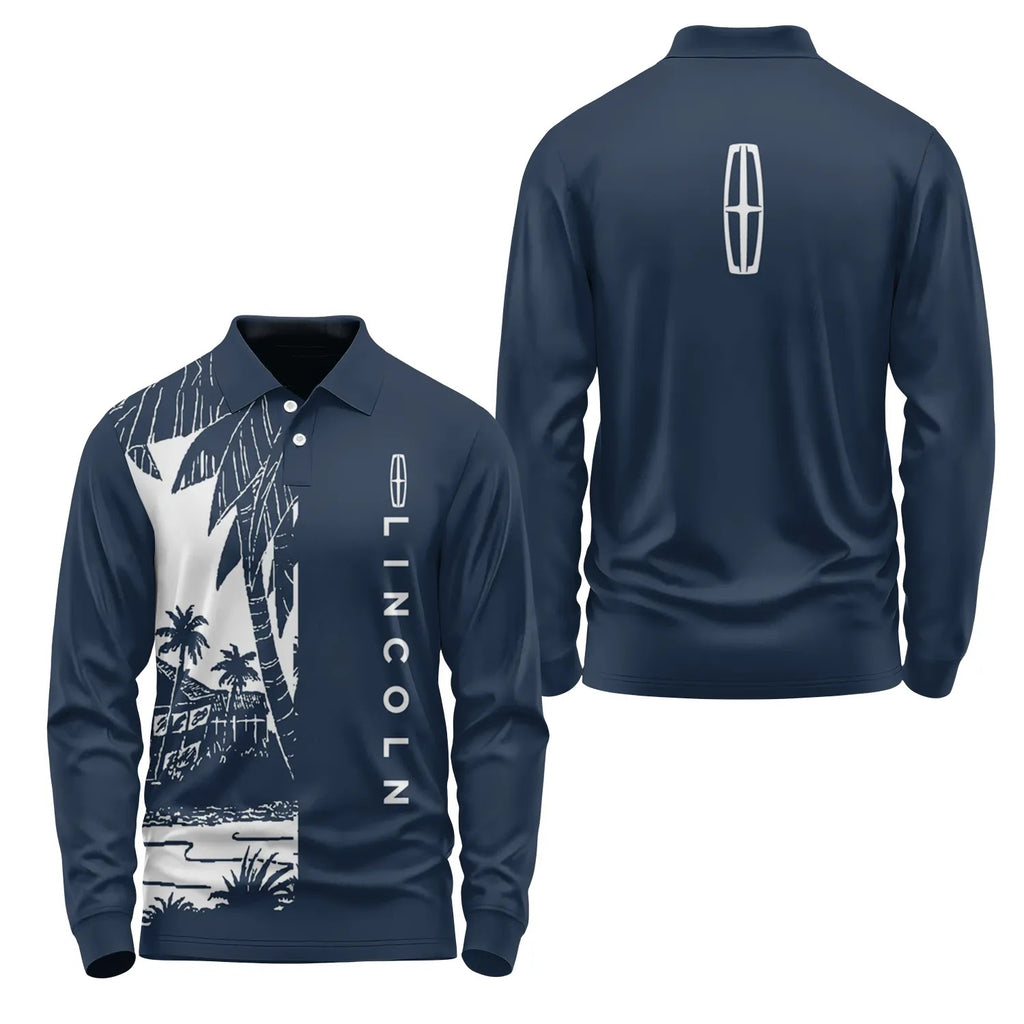 Lincoln Long Sleeve Polo SHW031