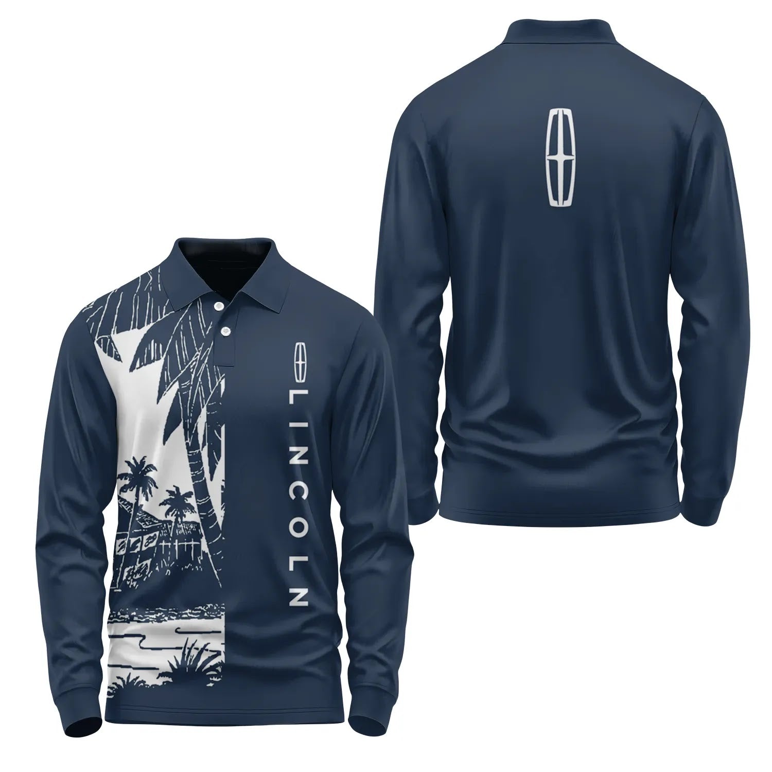 Lincoln Long Sleeve Polo SHW031
