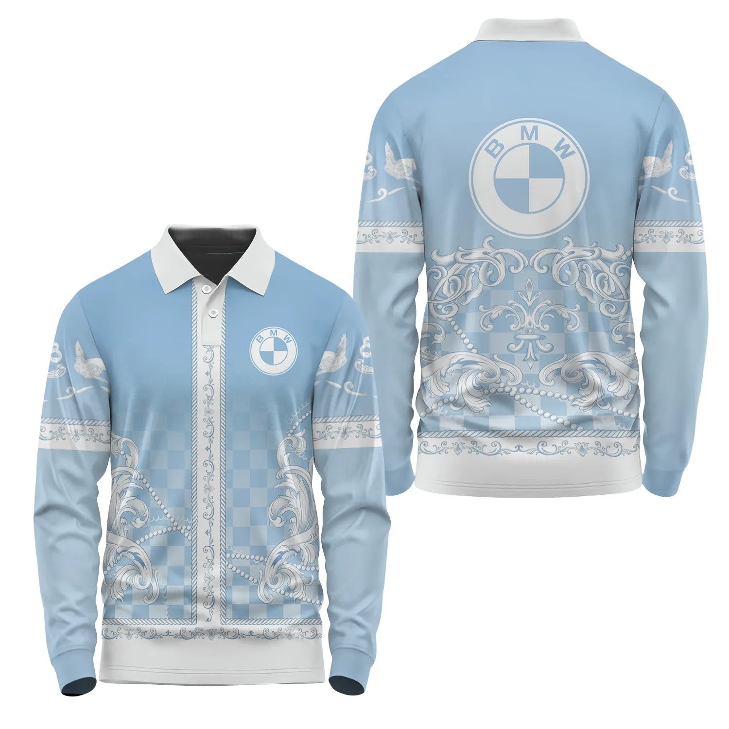 BMW Long Sleeve Polo SHW025