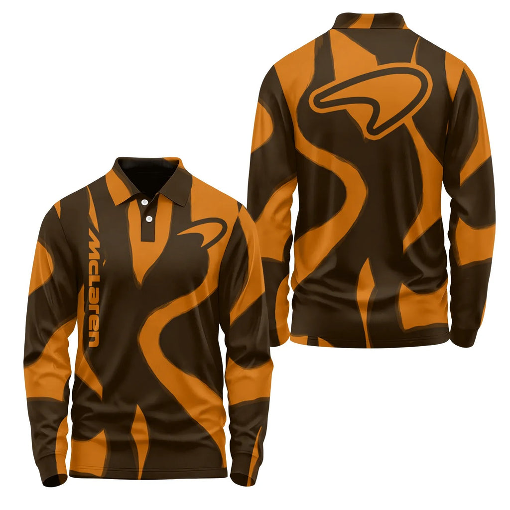 McLaren Long Sleeve Polo SHW068