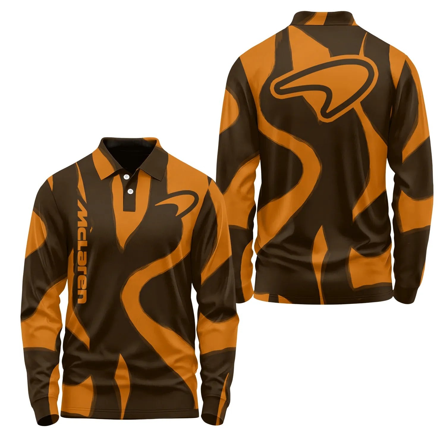 McLaren Long Sleeve Polo SHW068