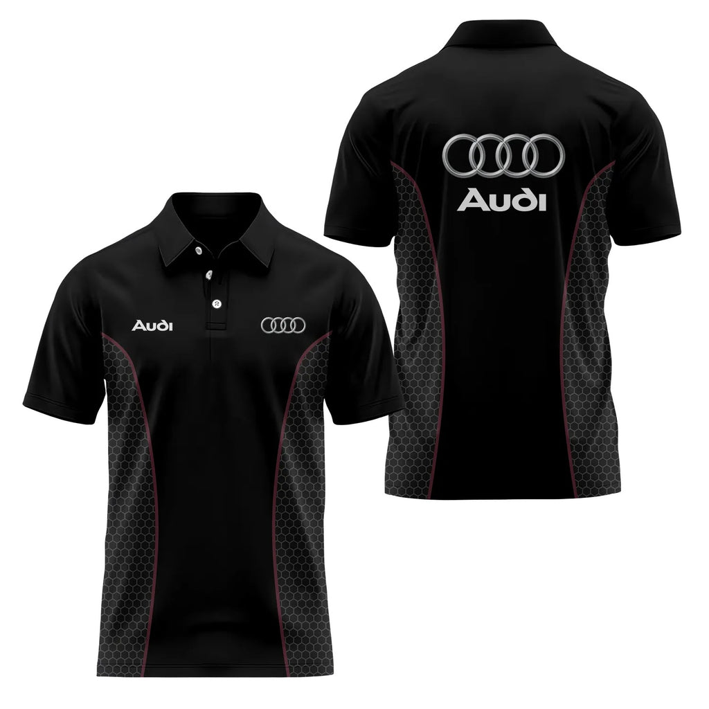 Audi Short Sleeve Polo SC072