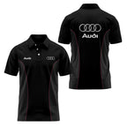 Audi Short Sleeve Polo SC072