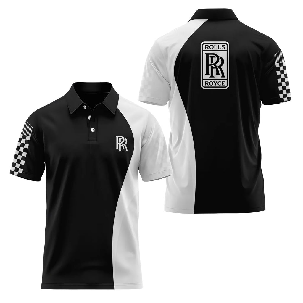 Rolls-Royce Short Sleeve Polo SC073