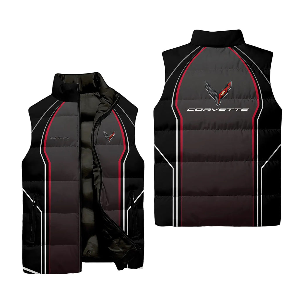 Corvette Sleeveless Puffer Jacket SC061