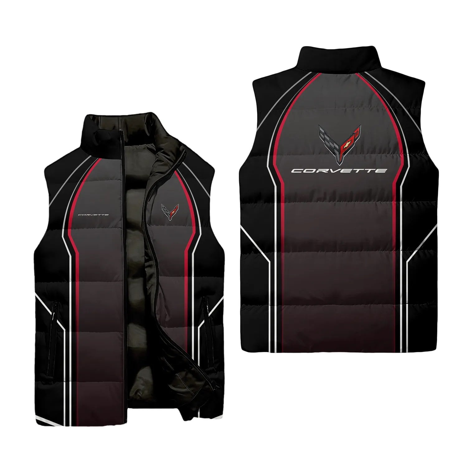 Corvette Sleeveless Puffer Jacket SC061