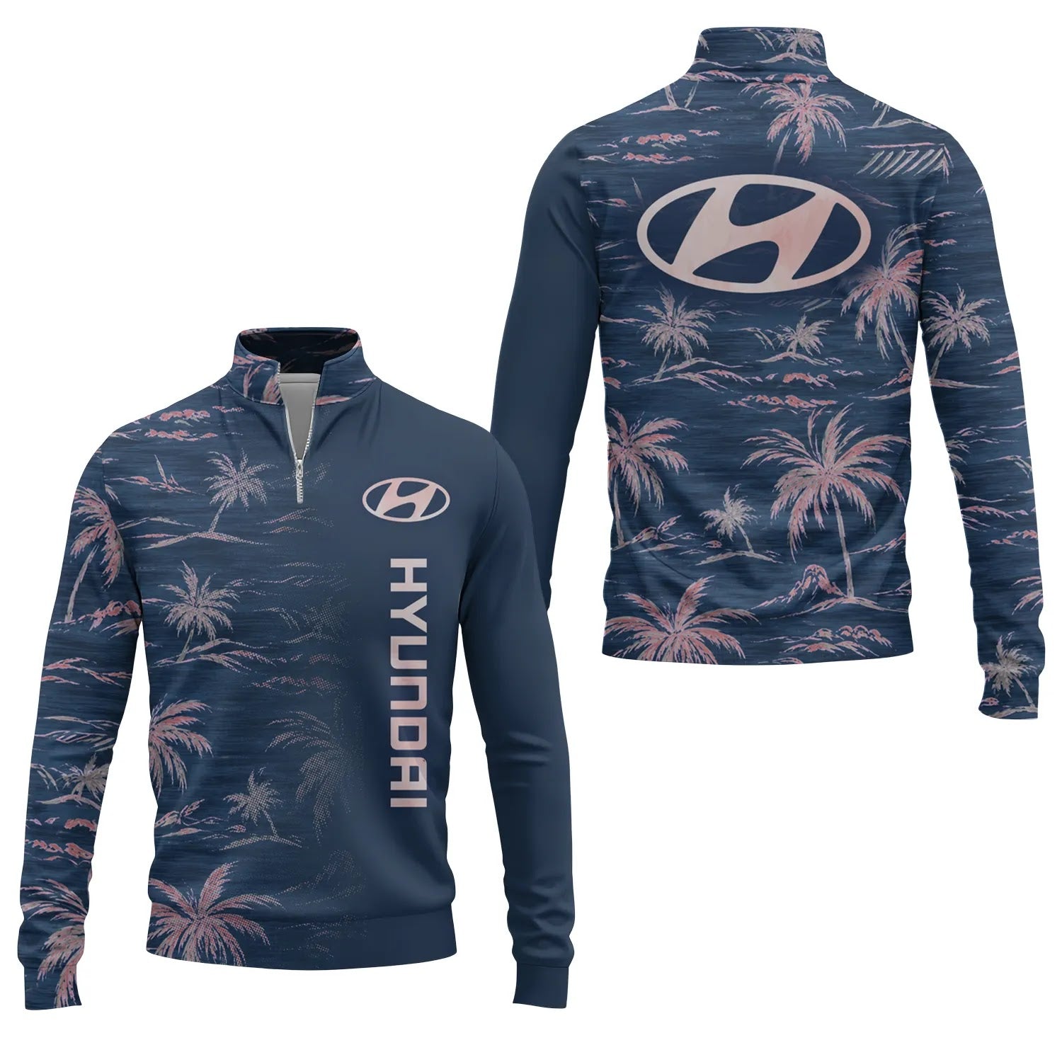 Hyundai Quarter-zip Pullover SHW013