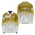 Chevrolet Long Sleeve Polo SC097