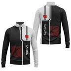 Saturn Quarter-zip Pullover SC064