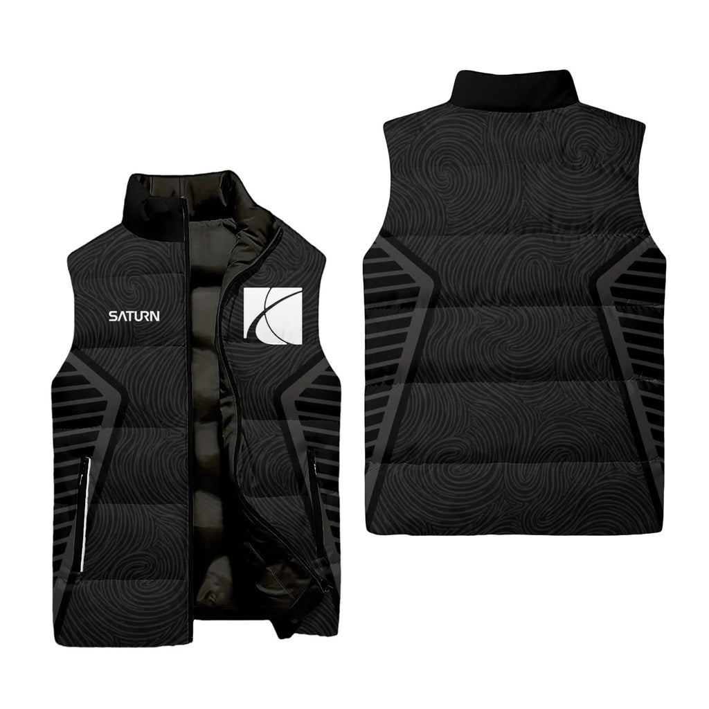 Saturn Sleeveless Puffer Jacket SC102