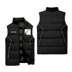 Saturn Sleeveless Puffer Jacket SC102