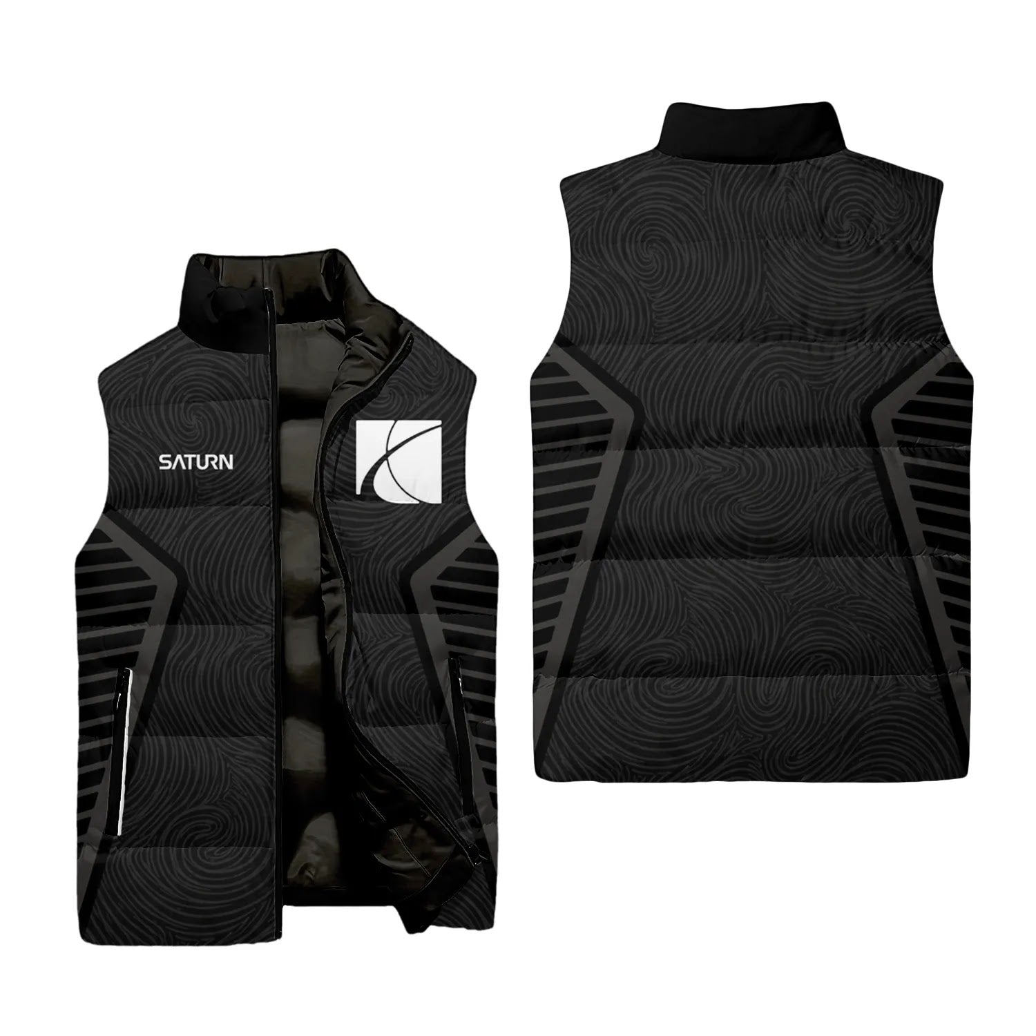 Saturn Sleeveless Puffer Jacket SC102