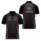 Toyota Short Sleeve Polo SC061