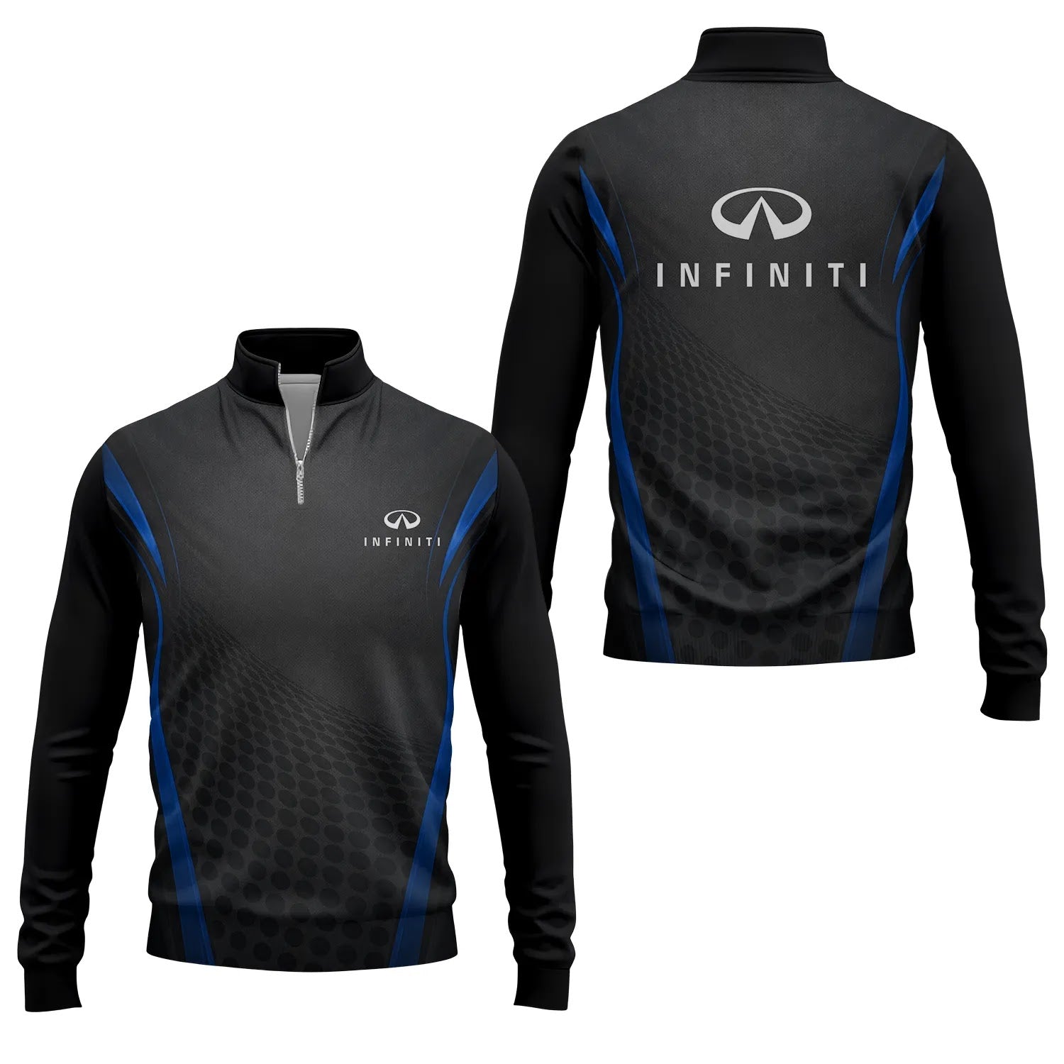 Infiniti Quarter-zip Pullover SC056