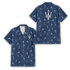Maserati Premium Hawaiian Shirt SHW011