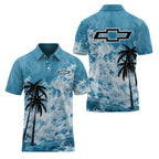 Chevrolet Short Sleeve Polo SHW052