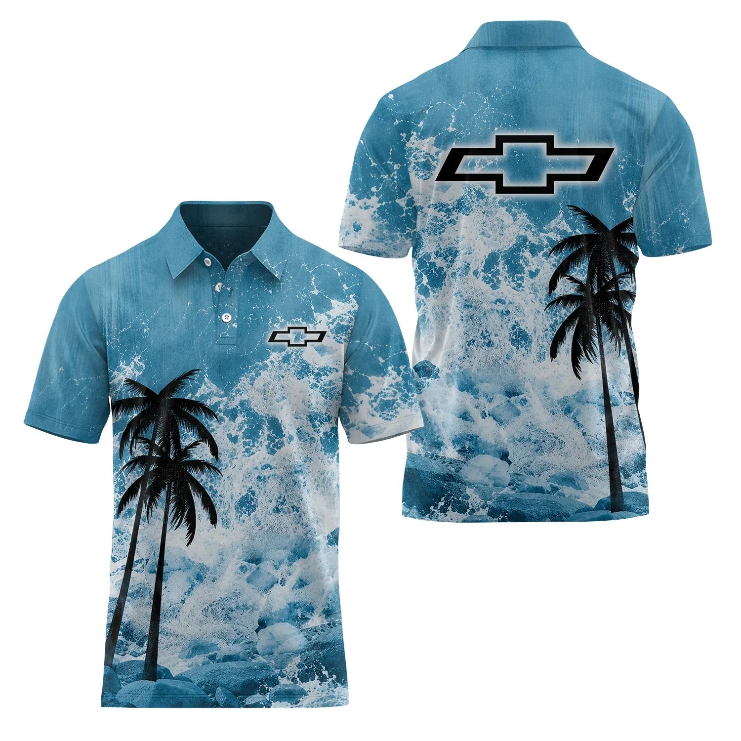Chevrolet Short Sleeve Polo SHW052