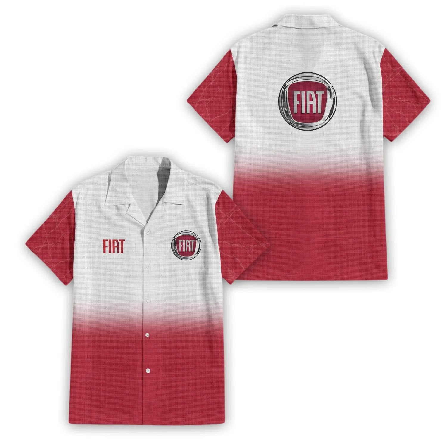 Fiat Premium Hawaiian Shirt SC120