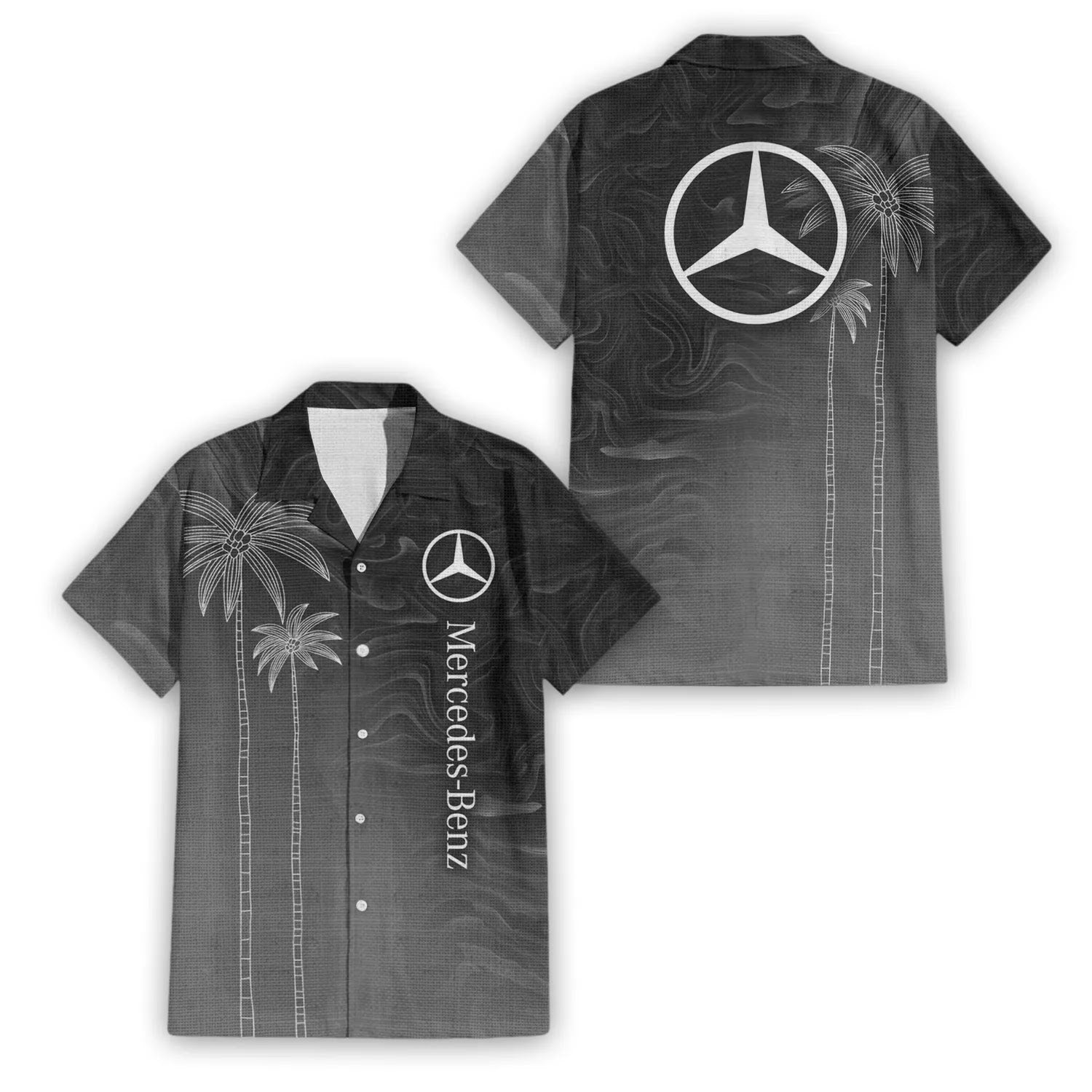 Mercedes-Benz Premium Hawaiian Shirt SHW070