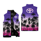 Toyota Sleeveless Puffer Jacket SHW019