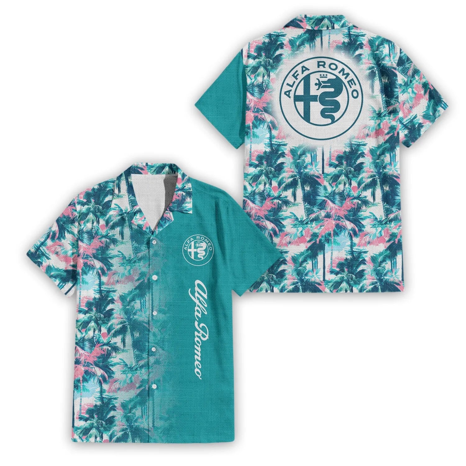 Alfa Romeo Premium Hawaiian Shirt SHW061