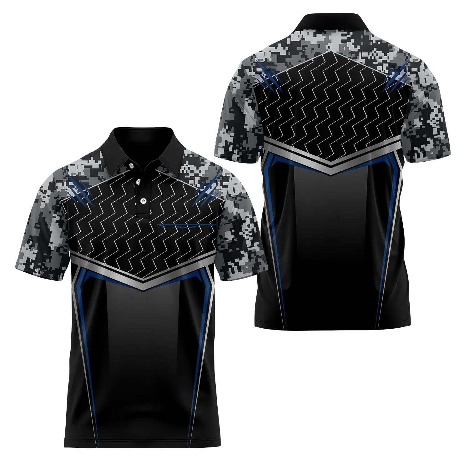 Chrysler Short Sleeve Polo SC115