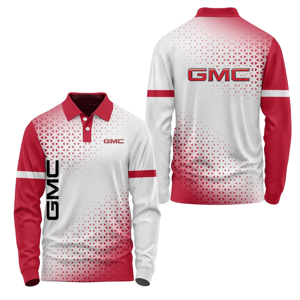 GMC Long Sleeve Polo SC079