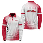 GMC Long Sleeve Polo SC079
