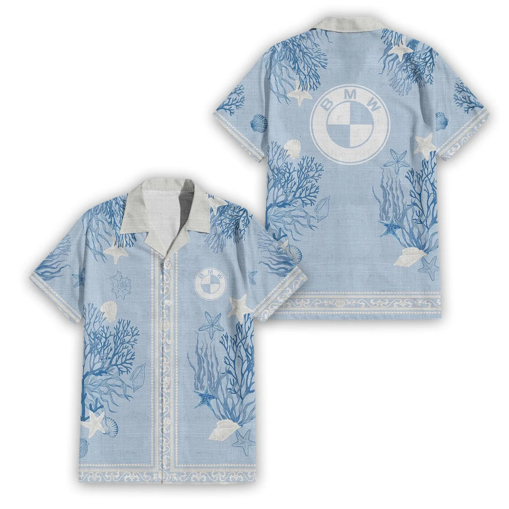 BMW Premium Hawaiian Shirt SHW024