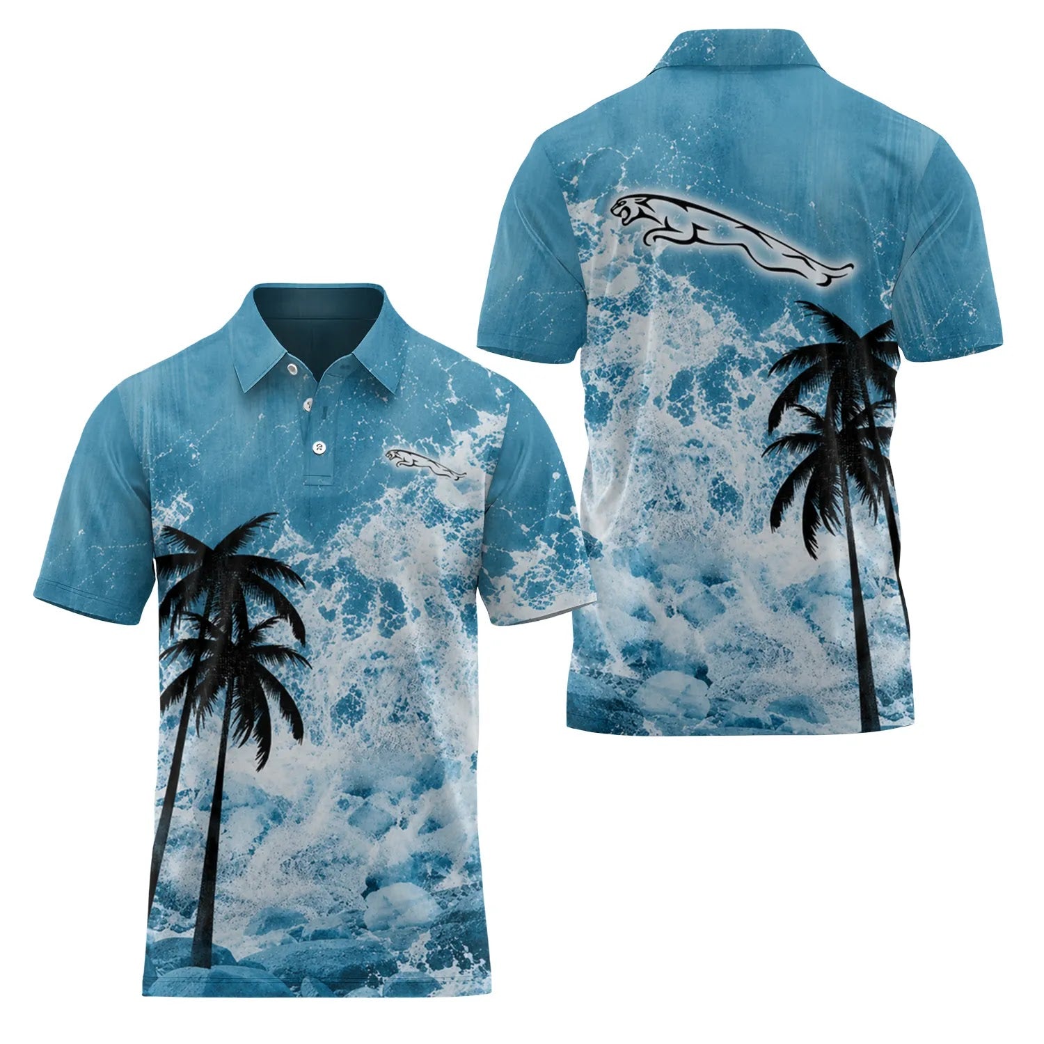 Jaguar Short Sleeve Polo SHW052