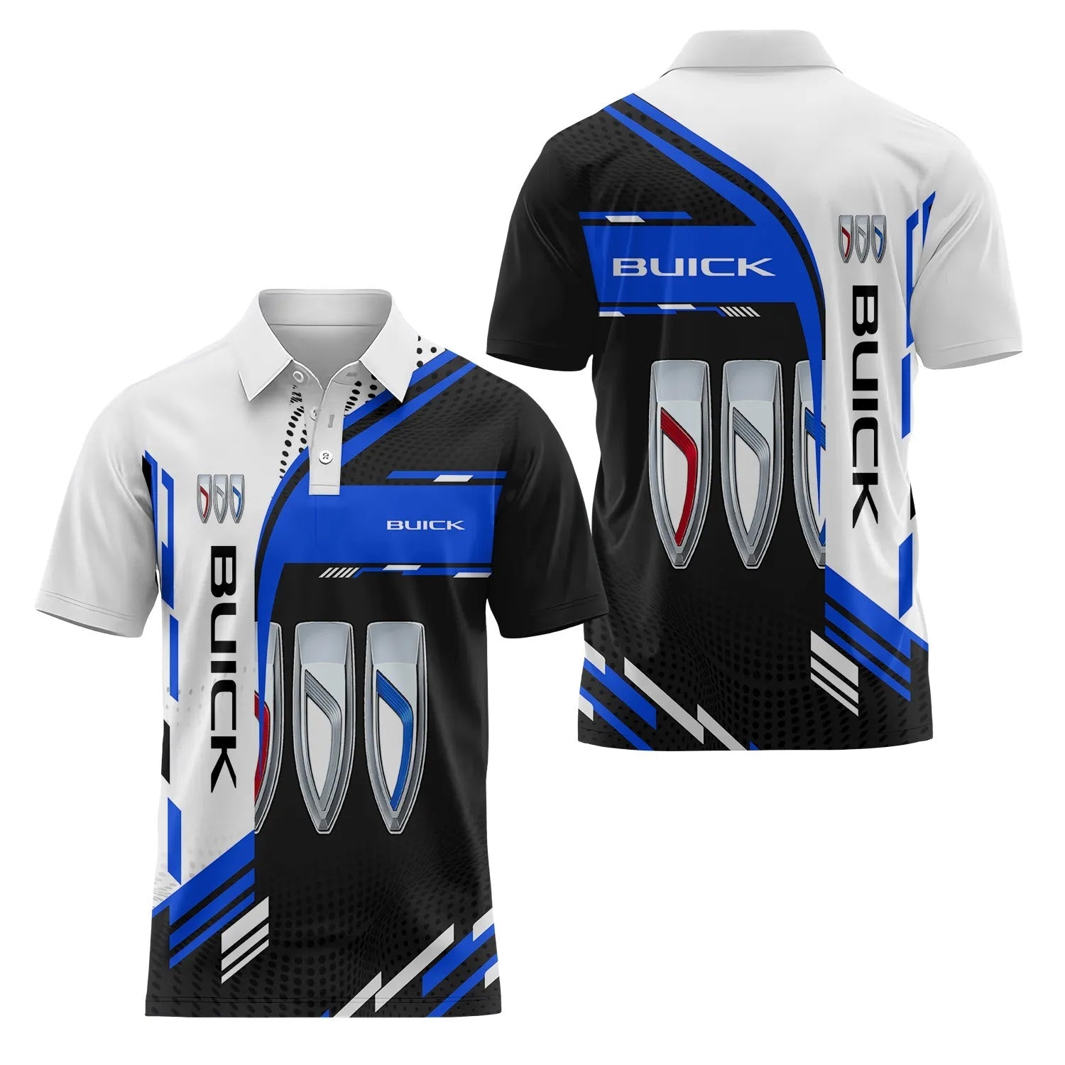 Buick Short Sleeve Polo SC036