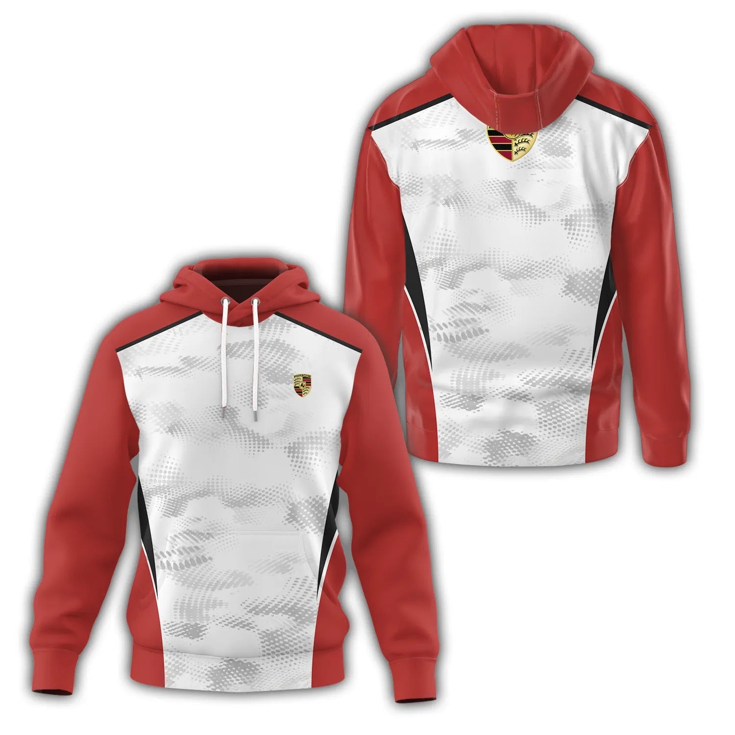 Porsche Hoodie SC081