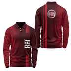 Fiat Long Sleeve Polo SC084