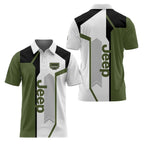 Jeep Short Sleeve Polo SC065