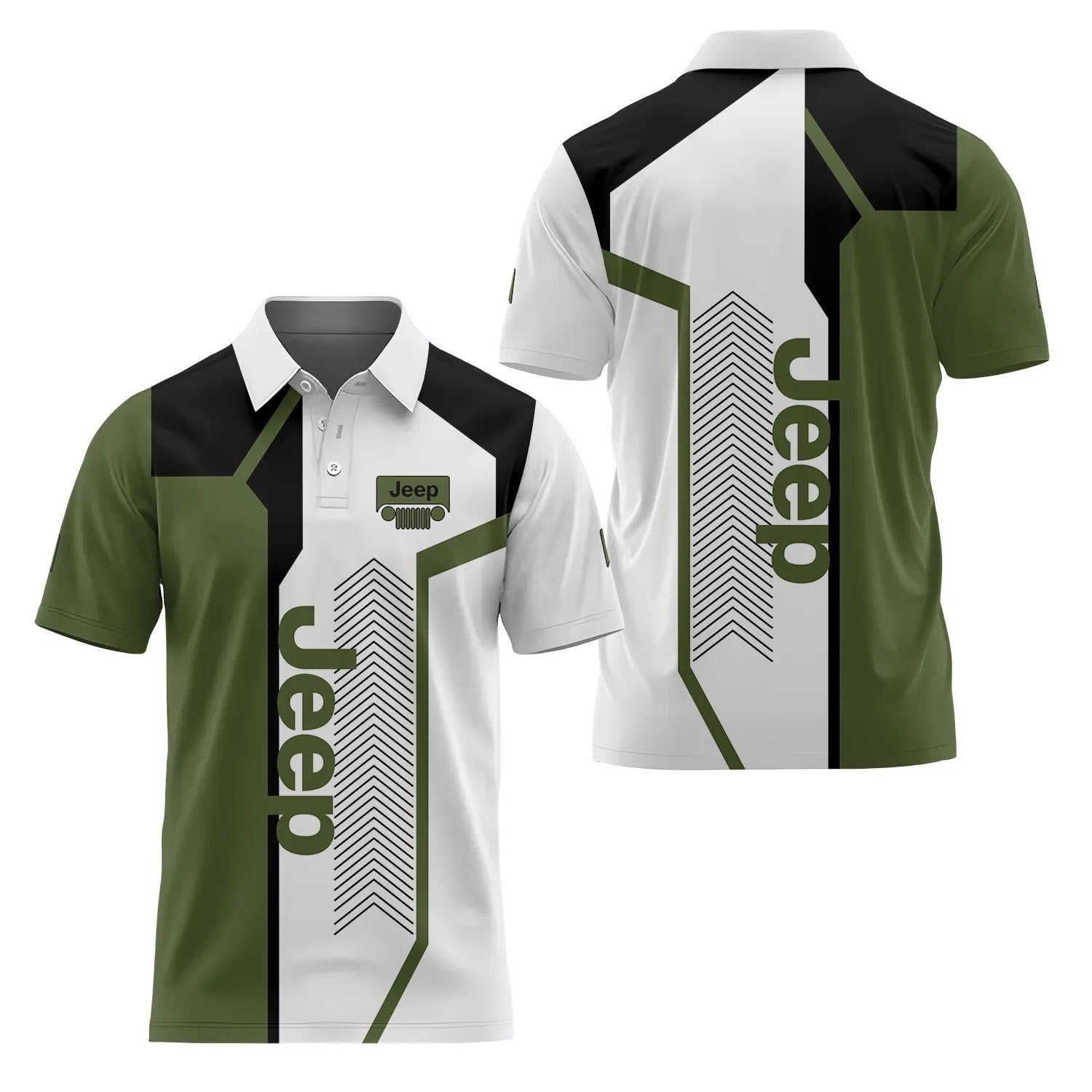 Jeep Short Sleeve Polo SC065