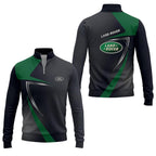 Land Rover Quarter-zip Pullover SC059