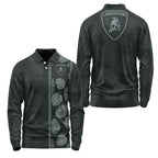 Lamborghini Long Sleeve Polo SHW022