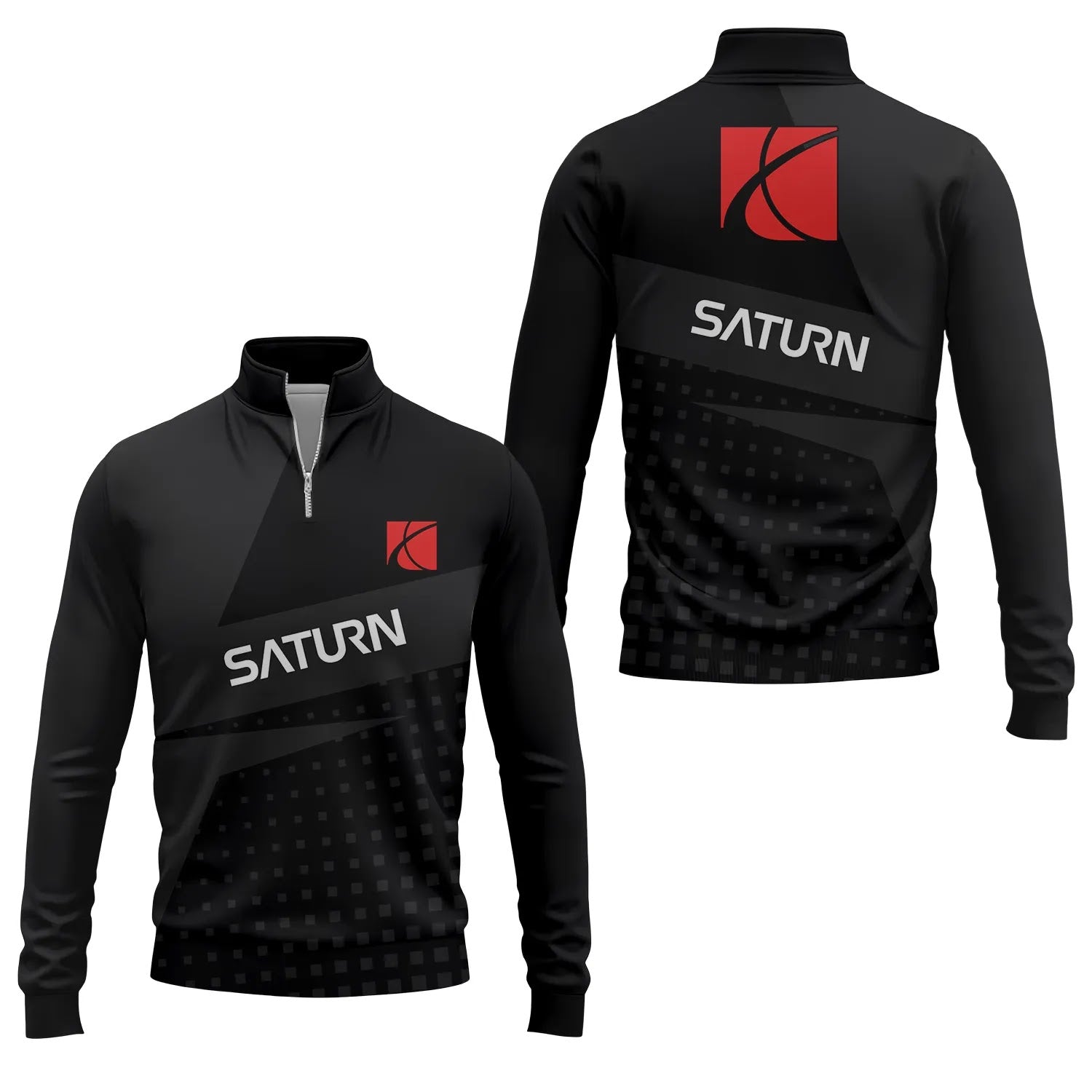 Saturn Quarter-zip Pullover SC083
