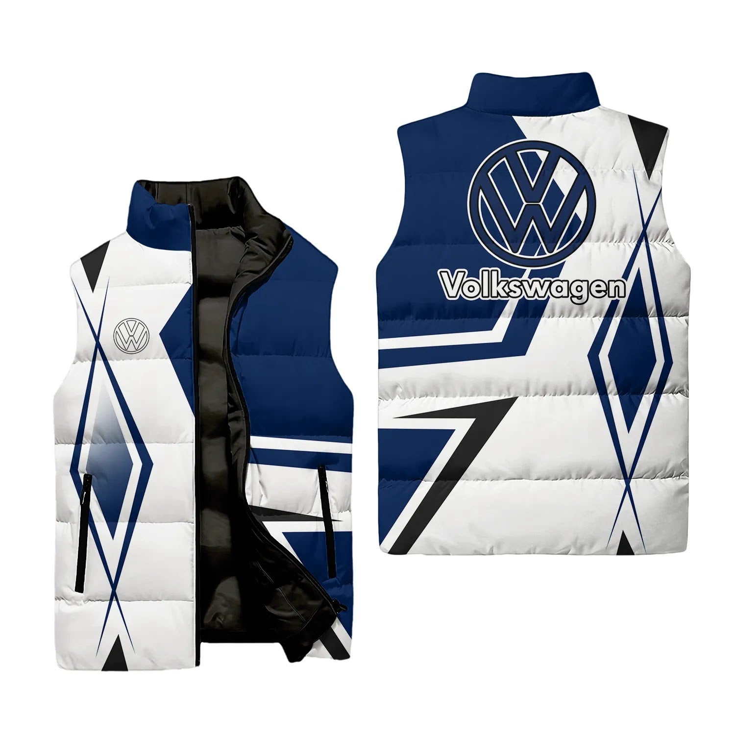Volkswagen Sleeveless Puffer Jacket SC080