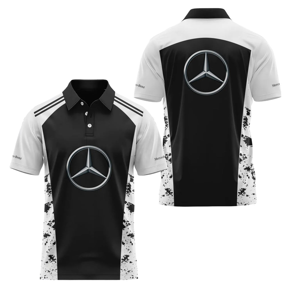 Mercedes-Benz Short Sleeve Polo SC089